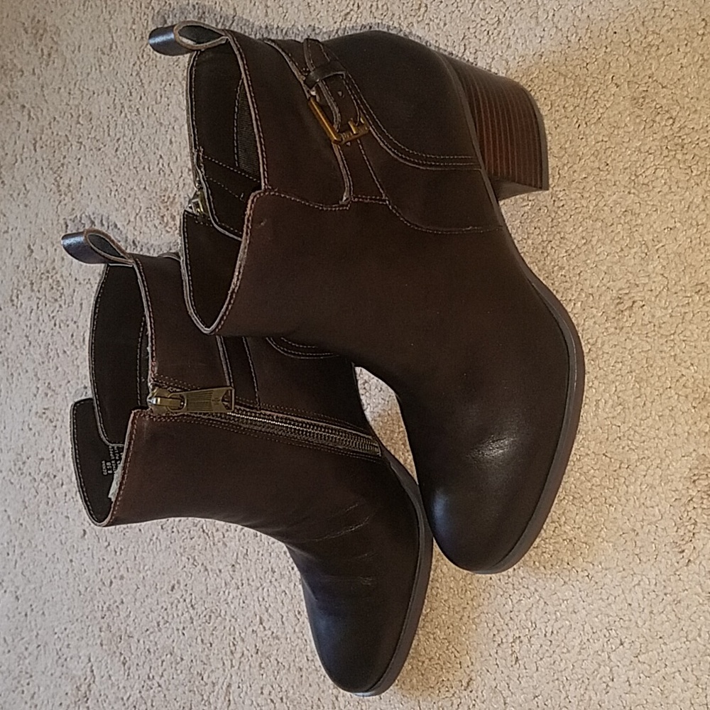 Ralph Lauren Genna Ankle Boots